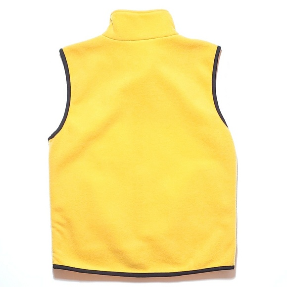 VTG Helly Hansen 90s Fleece Full Zip Pocket Vest - Picture 8 of 8